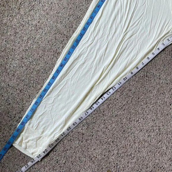 Old Navy Joggers Womens M Modal Blend Softest Pants Casual Light Green Pull On - Picture 3 of 6